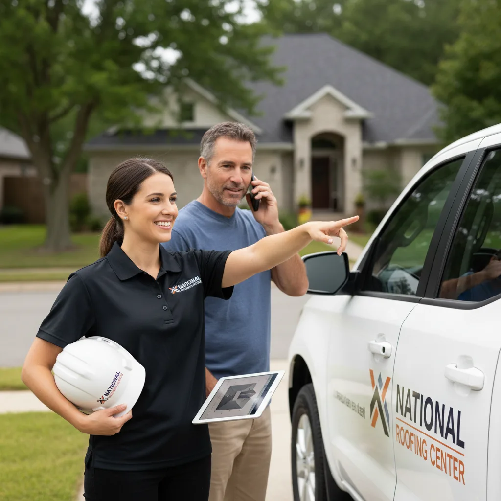 National Roofing Center customer support in Spring Lake Heights