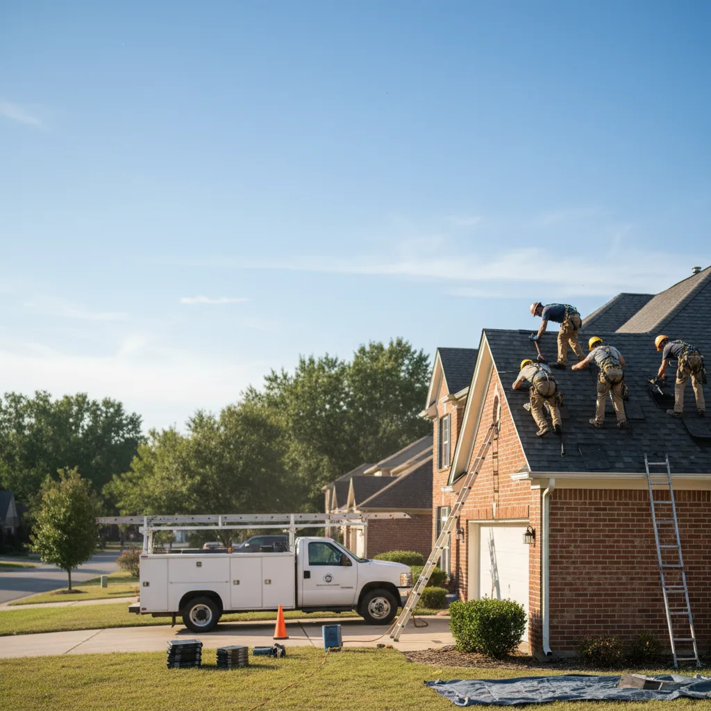 Roof Repair in Spring Lake Heights